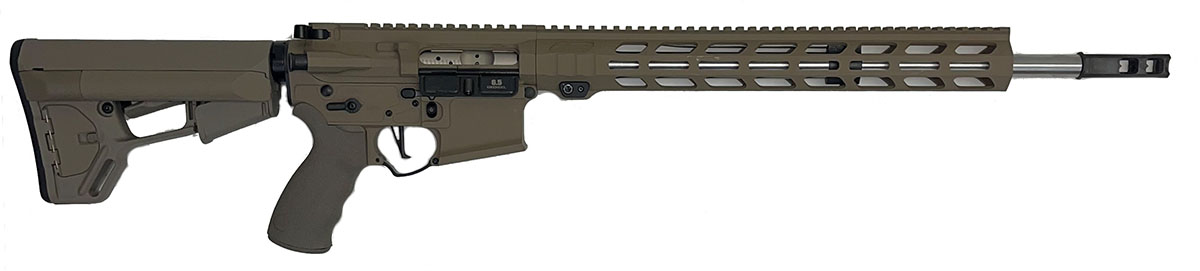APF DMR 2.0 6.5GREN FDE AR Rifle with M-LOK Handguard
