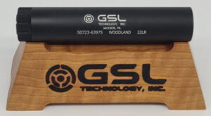 GSL Woodland .22LR Suppressor - 40 dB Sound Reduction