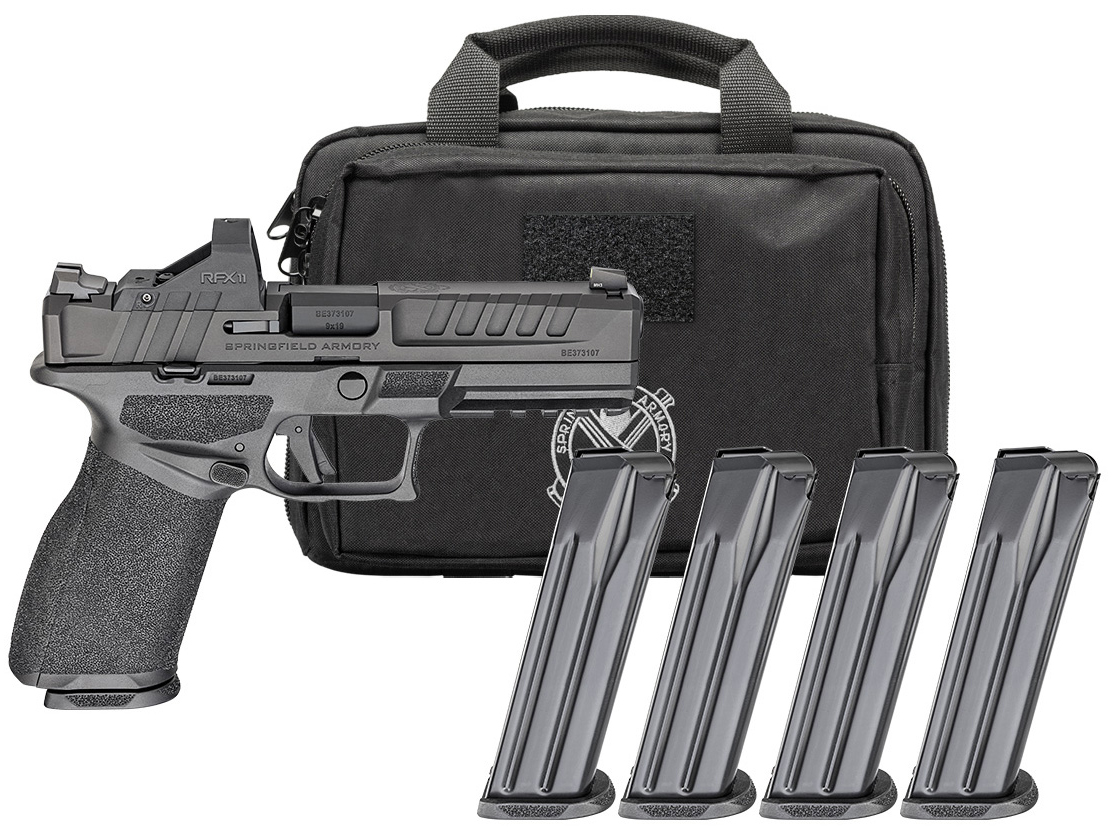 Springfield Armory Echelon 4.5 9mm Semi-Auto Pistol