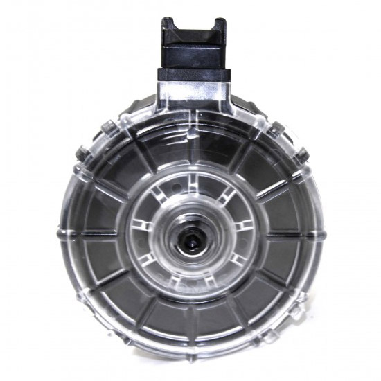 ProMag Saiga 12GA 10rd Drum Magazine - Black Polymer