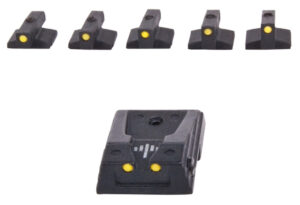 BLG Mauser 1911 Front & Rear Sight Set for Precision Shooting