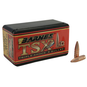 Barnes 6.8CAL 110GR TSX BT Lead-Free Bullets - 50 Count