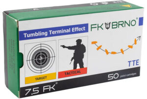 IFG FK BRNO 7.5 FK F7 High Velocity 101GR Ammunition