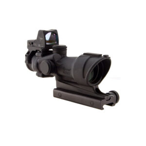 Trijicon ACOG 4X32 with RMR Type 2 Red Dot Sight Package