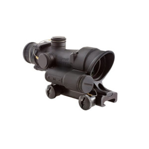 Trijicon ACOG 4X32 Scope LED Red 300 Blackout TA51 Mount