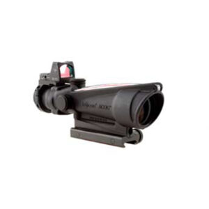 Trijicon ACOG 3.5X35 with RMR Type 2 Red Dot Sight