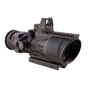 Trijicon ACOG 6x48/RMR T2 Package - Red Chevron .308 Dual