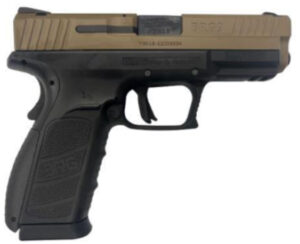 BRG 9 9MM Semi-Automatic Handgun - Black Frame FDE Slide