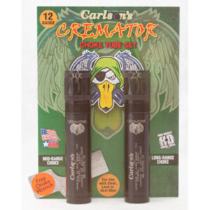 Carlson's Cremator Non-Ported Choke Tube for 12GA Shotguns