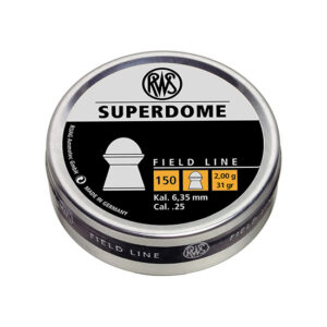 Umarex RWS Superdome Pellets 25 Caliber - Field Line