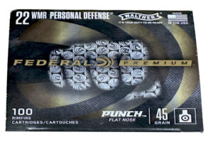 Walther Federal Punch .22 Mag 45gr Rifle Ammunition - 100rd