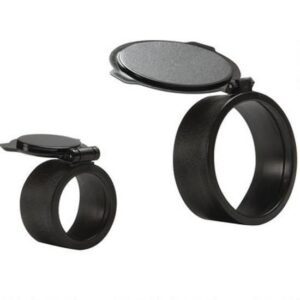 Quake 270 Optic Cover #3 Black for Scope Protection