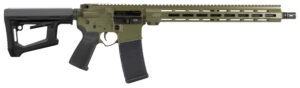 APF 5.56 NATO FURY 16" ODG MLOK Semi-Auto Rifle