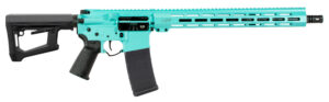 APF 5.56 NATO FURY 16" Semi-Auto Rifle - Robbins Egg Blue