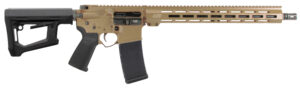 APF 5.56 NATO FURY 16" FDE MLOK Semi-Auto Rifle