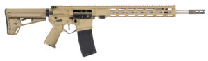 APF DMR 22ARC 2.0 Semi-Auto Rifle with Magpul ACS FDE