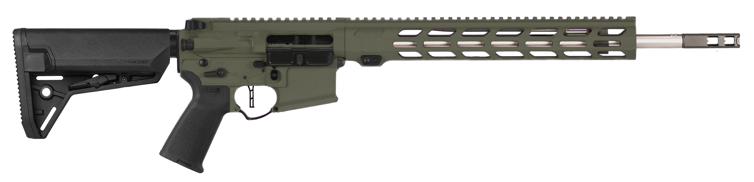 APF Armory DMR 2.0 AR15 Semi-Auto Rifle - .204 Ruger