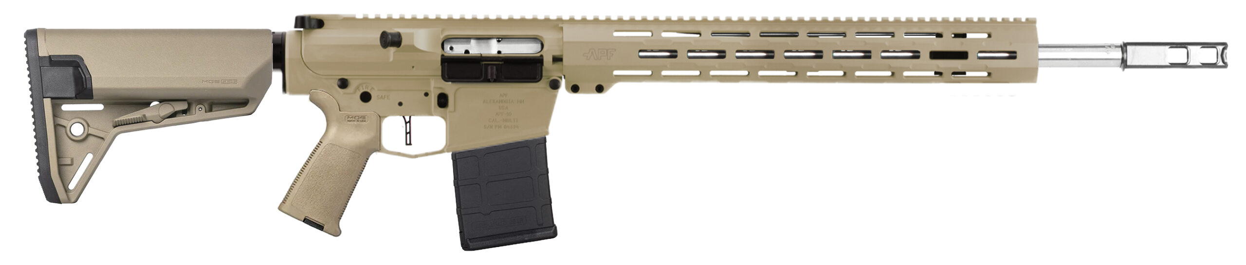 APF DMR 2.0 .243 WIN Semi Auto Rifle with MLOK Handguard