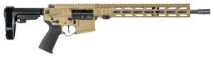 APF 6.5 Grendel Pistol 2.0 14.5" FDE M-LOK