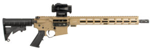 APF Guardian 5.56 FDE M4 Rifle with Optics