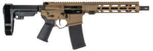 APF 5.56 Pistol 2.0 - 10.5" Burnt Bronze MLOK