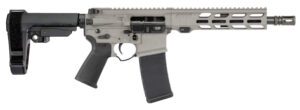APF 5.56 Pistol 2.0 - 10.5" Bull Shark Gray
