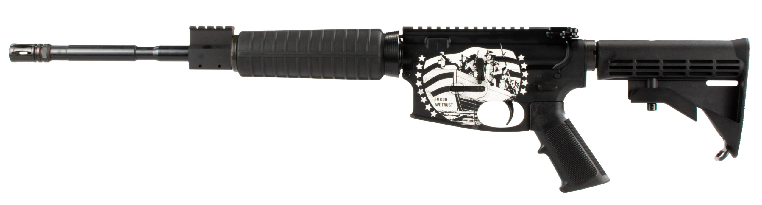 APF Delta Carbine Delaware Crossing 5.56 Rifle