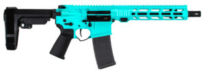 APF 5.56 Pistol 2.0 - 10.5" Robbins Egg Blue