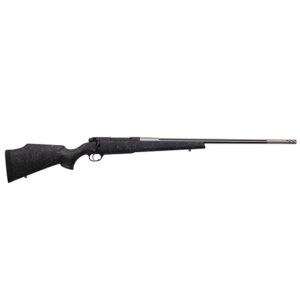 Weatherby MKV Accumark 26 6.5 Creedmoor Rifle - Black Grey