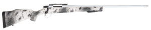 Weatherby Vanguard Arctic Pro .300 Win Mag 24" Brake Rifle