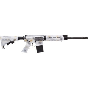 APF Arctic 5.56 NATO Rifle - Snow Camo 30RD