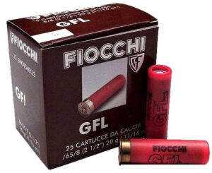Fiocchi Shooting Classic 32GA Shotgun Shells - #8 Lead Shot