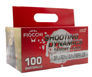 Fiocchi Shooting Dynamics 12GA 2.75" #7.5 Shotgun Shells