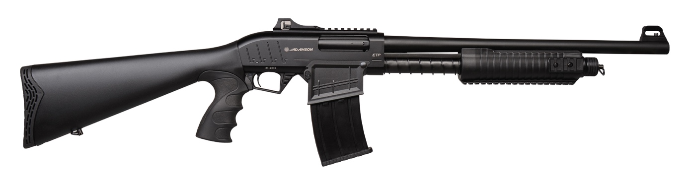 Adams Arms ETP-MAG 12GA Pump Action Shotgun