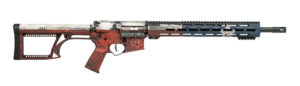 APF Texas Edition 6.8 SPC Hunter Rifle with Luth Stock