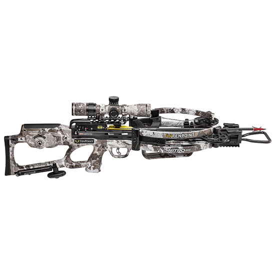 TenPoint Nitro 505 ACUslide Crossbow - EVO-X Veil Camo