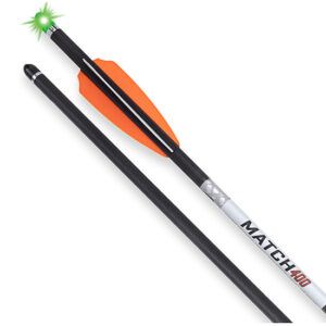 Wicked Ridge Match 400 Carbon Crossbow Arrows - 36 Pack
