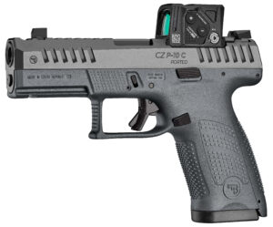 CZ P-10 C PORTED COA 9MM Handgun with Red Dot Sight