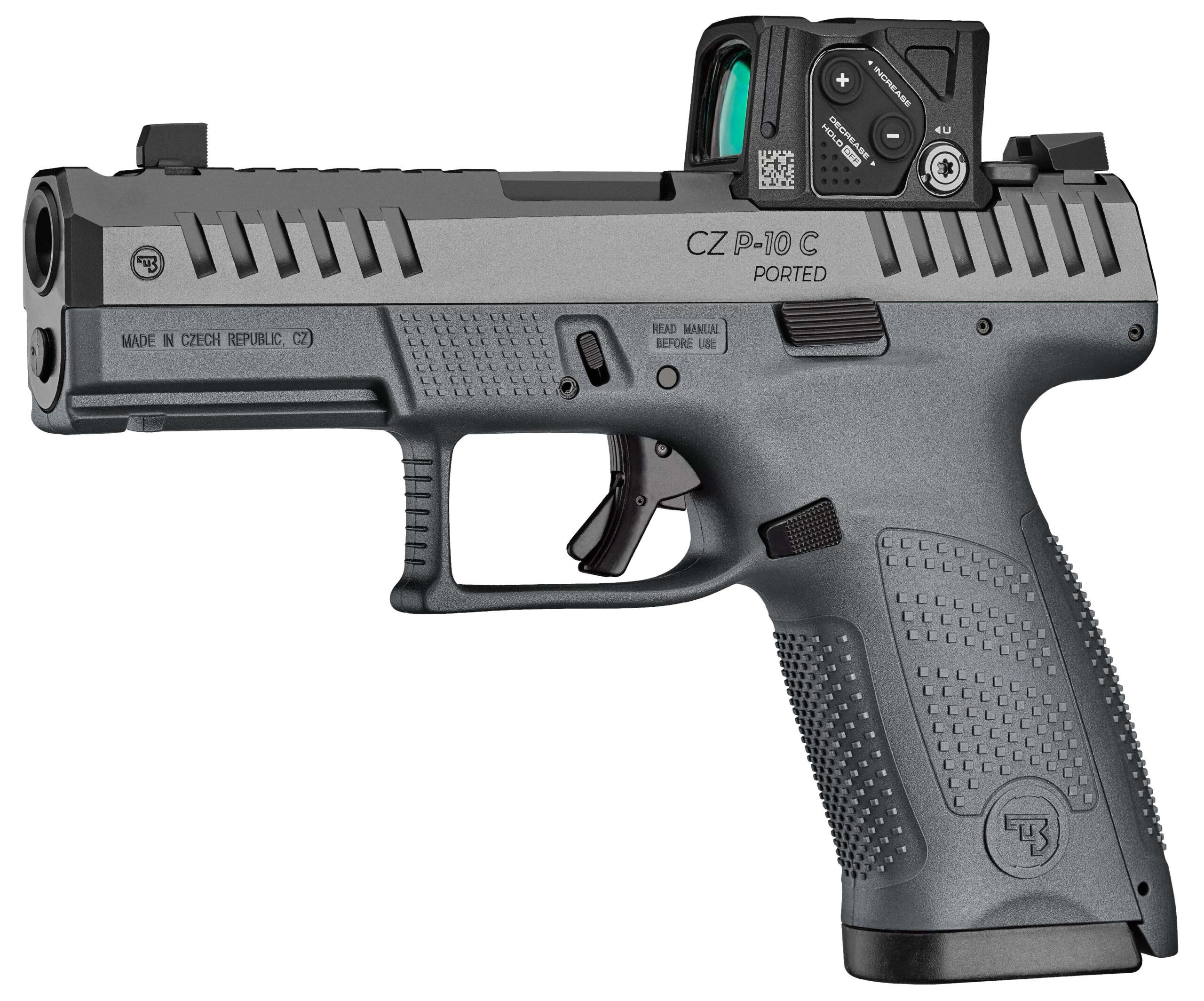 CZ P-10 C PORTED COA 9MM Handgun with Red Dot Sight