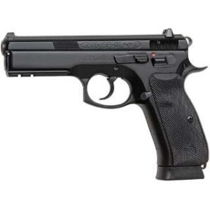CZ 75 SP-01 9MM Semi-Auto Pistol with Rubber Grips