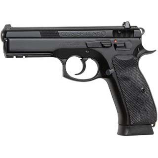 CZ 75 SP-01 9MM Semi-Auto Pistol with Rubber Grips