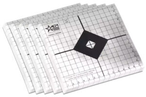 AGM Thermal Targets 25 Pack for Precision Zeroing