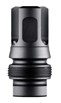 DAIR Xeno 3-Prong Flash Hider 5/8-24 for 9MM Firearms