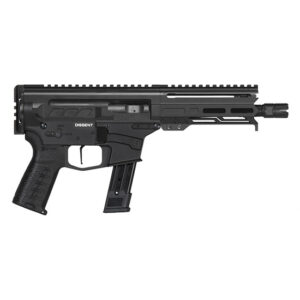 CMMG DISSENT MK17 6.5" Black Pistol - 9mm