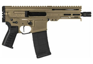 CMMG DISSENT MK4 6.5 Coyote Tan 9mm Pistol