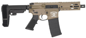 Brigade BM-15 5.56 AR Pistol with SBA3 MLOK