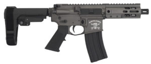 BRIGADE BM-15 5.56 AR Pistol with SBA3 MLOK A2