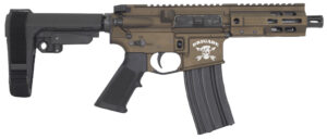 BRIGADE BM-15 5.56 AR Pistol with MLOK and SBA3 Brace
