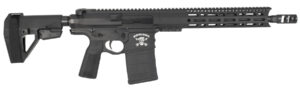 BRIGADE BM-10LR .308 AR Pistol - 12.5" Barrel, SBA5 Brace