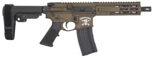 BRIGADE BM-15 5.56 AR Pistol with MLOK Handguard